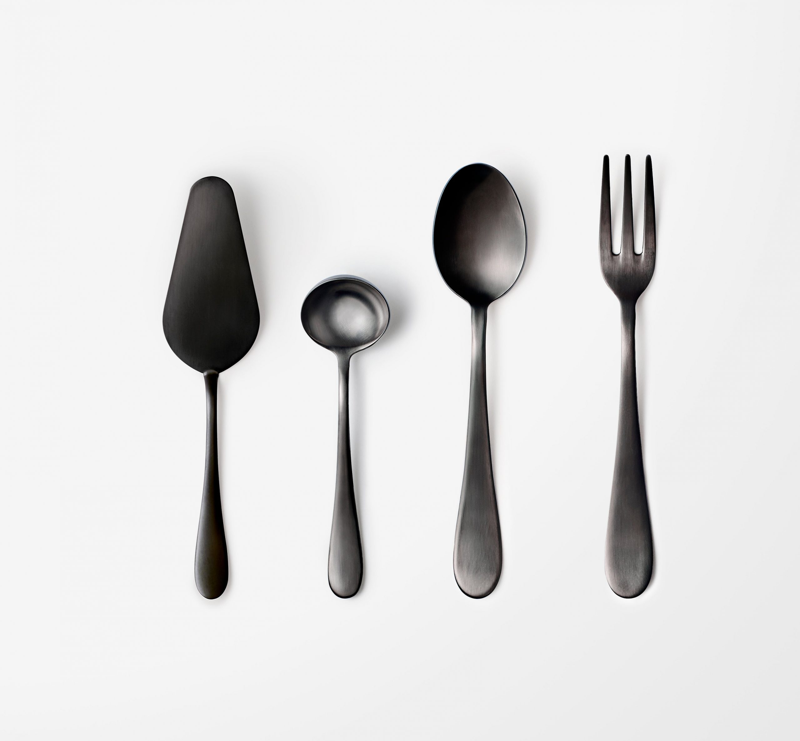 Snowe Italian Hostess Set - Black Satin (Selling Out Soon)