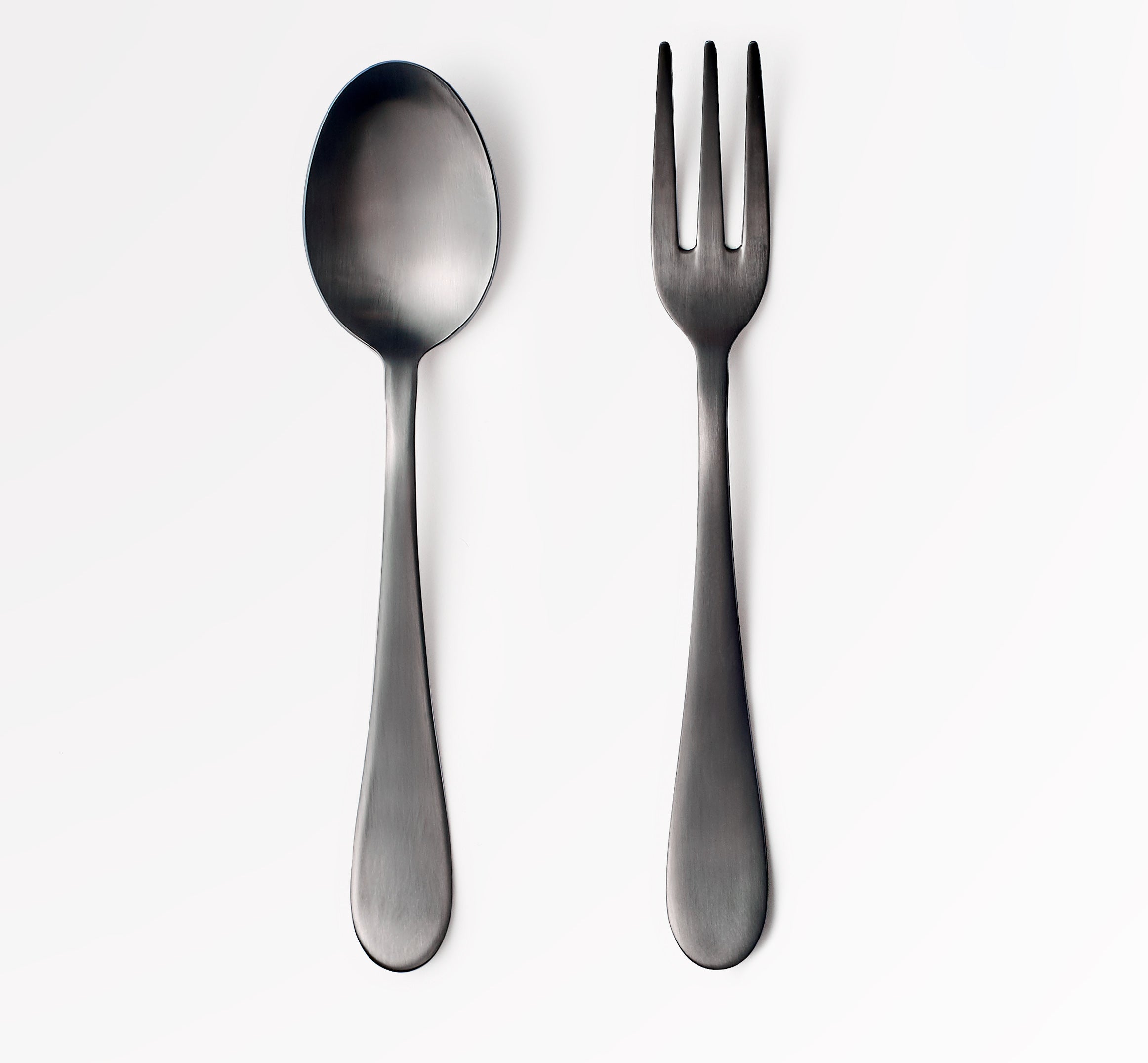 Snowe Italian Serving Set - Black Satin (Selling Out Soon)