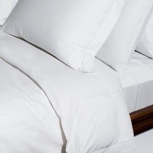 Snowe Sateen Duvet Cover