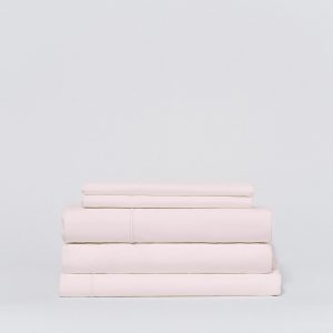 Snowe Final Sale | Blush Sheet Set