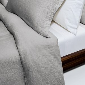 Snowe Italian Softexture Duvet Cover - Full/Queen (Selling Out Soon)