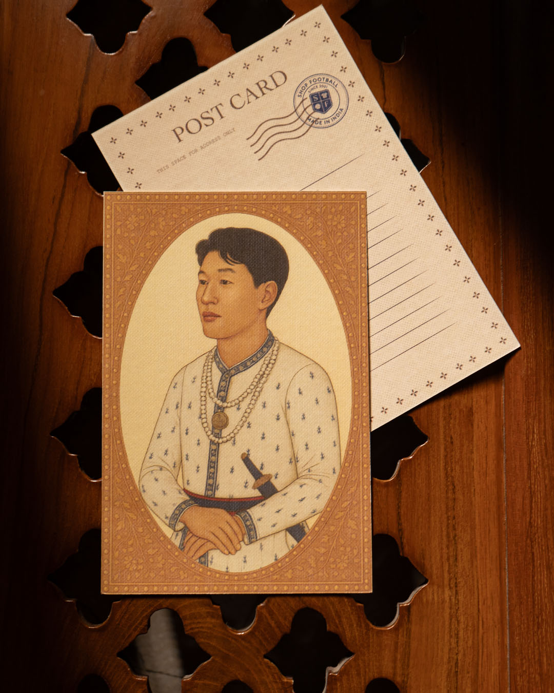 Shop Football Son Heung-min Postcard
