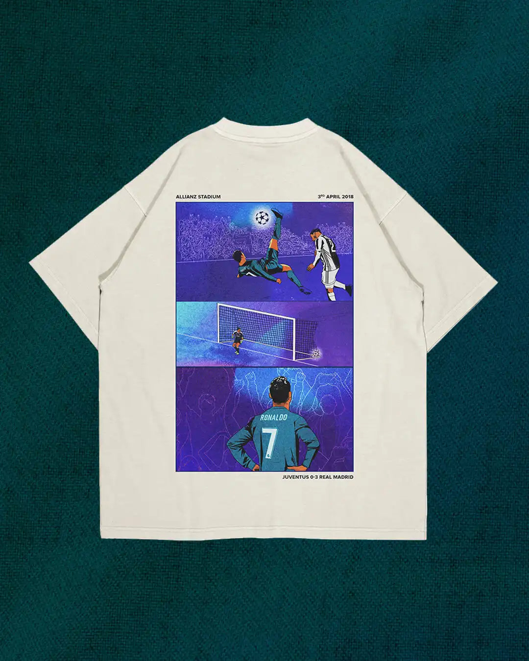 Shop Football Standing Ovation In Turin T-shirt