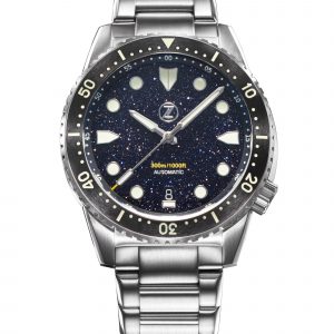 Zelos Mako 300m Diver 'Aventurine'
