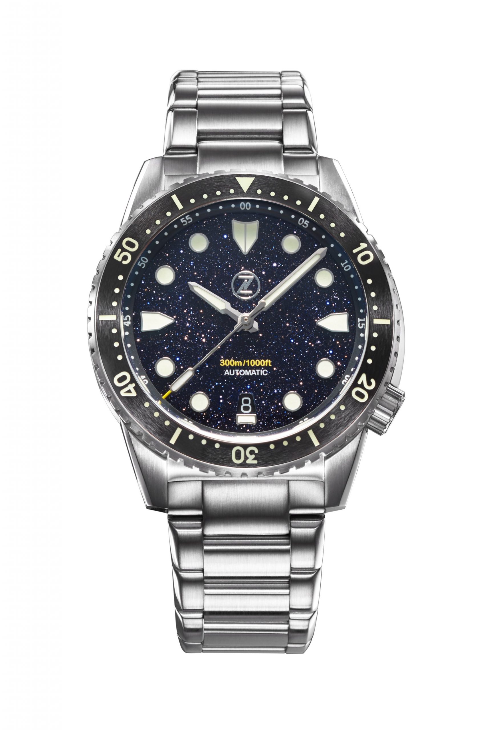 Zelos Mako 300m Diver 'Aventurine'