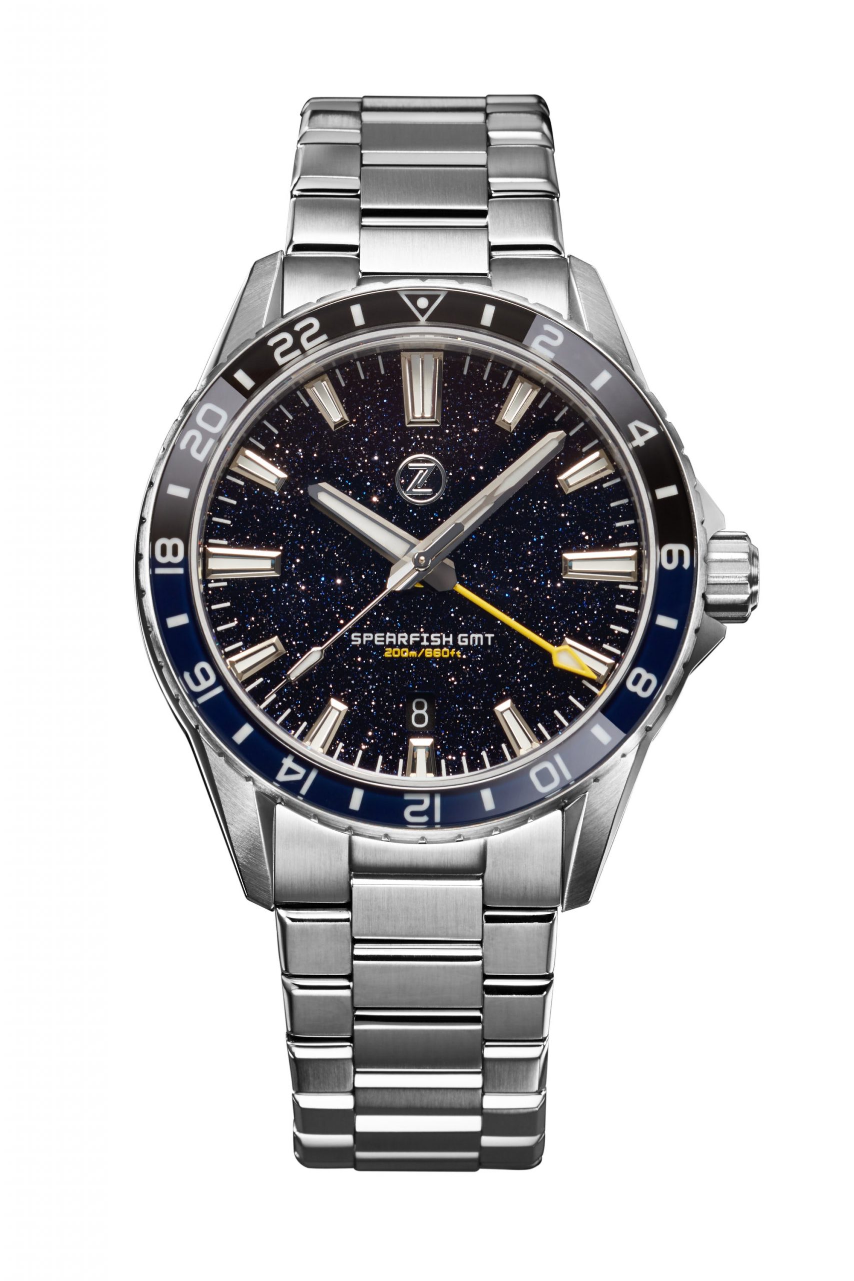 Zelos Spearfish GMT Aventurine