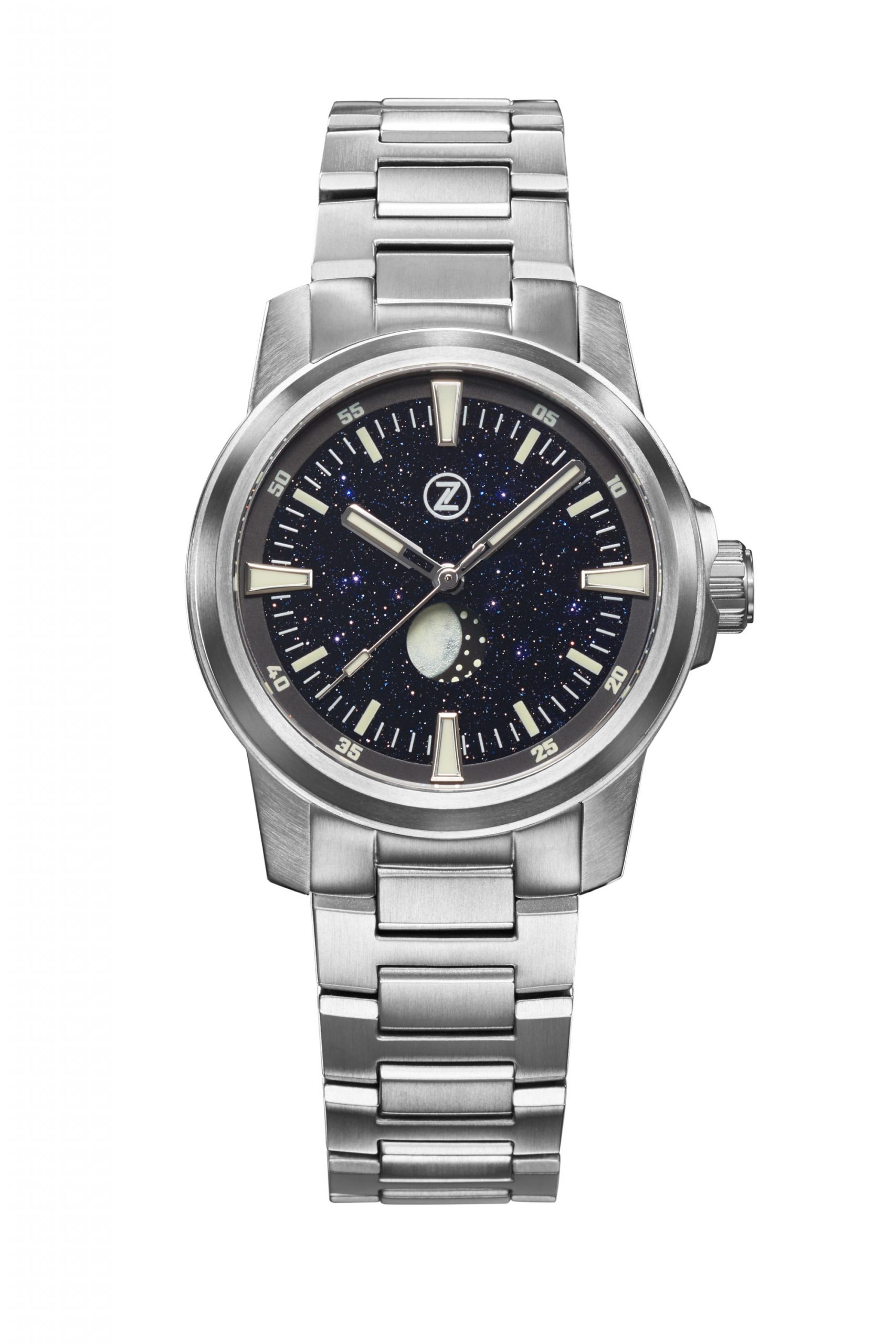 Zelos Aurora Moonphase Aventurine