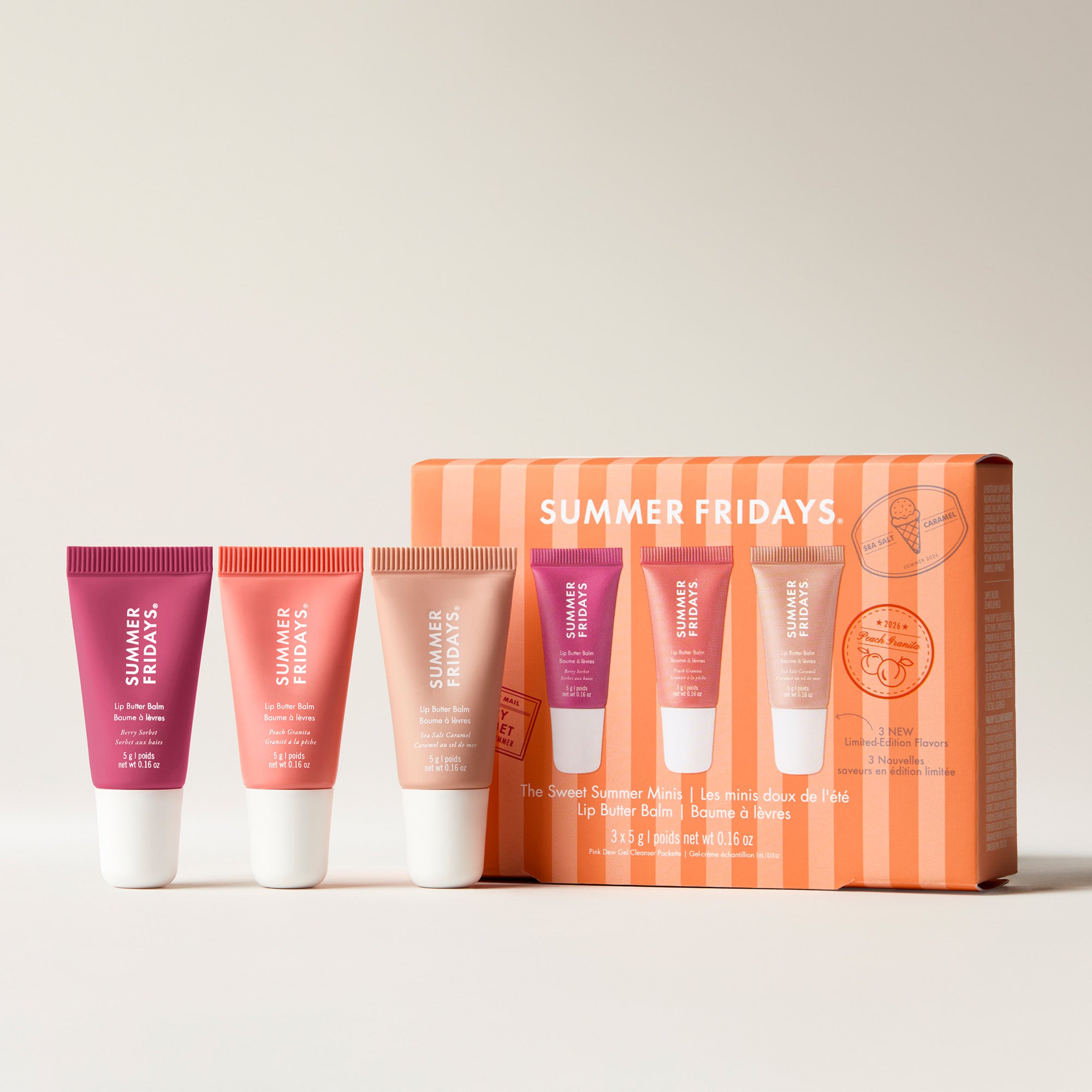 Summerfridays Sweet Summer Minis