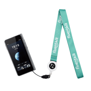 Timekettle Fluentalk Handheld Translator Device Lanyard