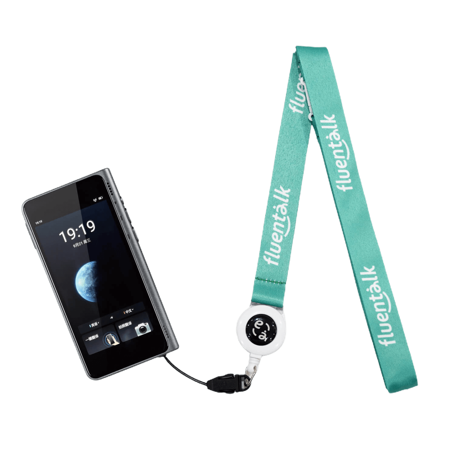 Timekettle Fluentalk Handheld Translator Device Lanyard