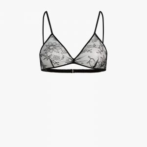 Khaite Talita Top in Black Lace