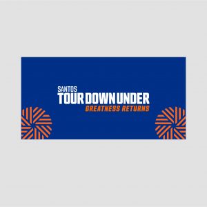 Viva10 2023 TDU BEACH TOWEL