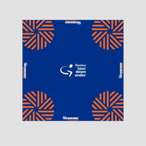 Viva10 2023 TDU SILK SCARF BLUE