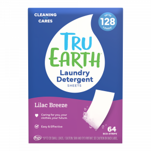 Tru Earth Laundry Detergent - Lilac Breeze / 64 Strips