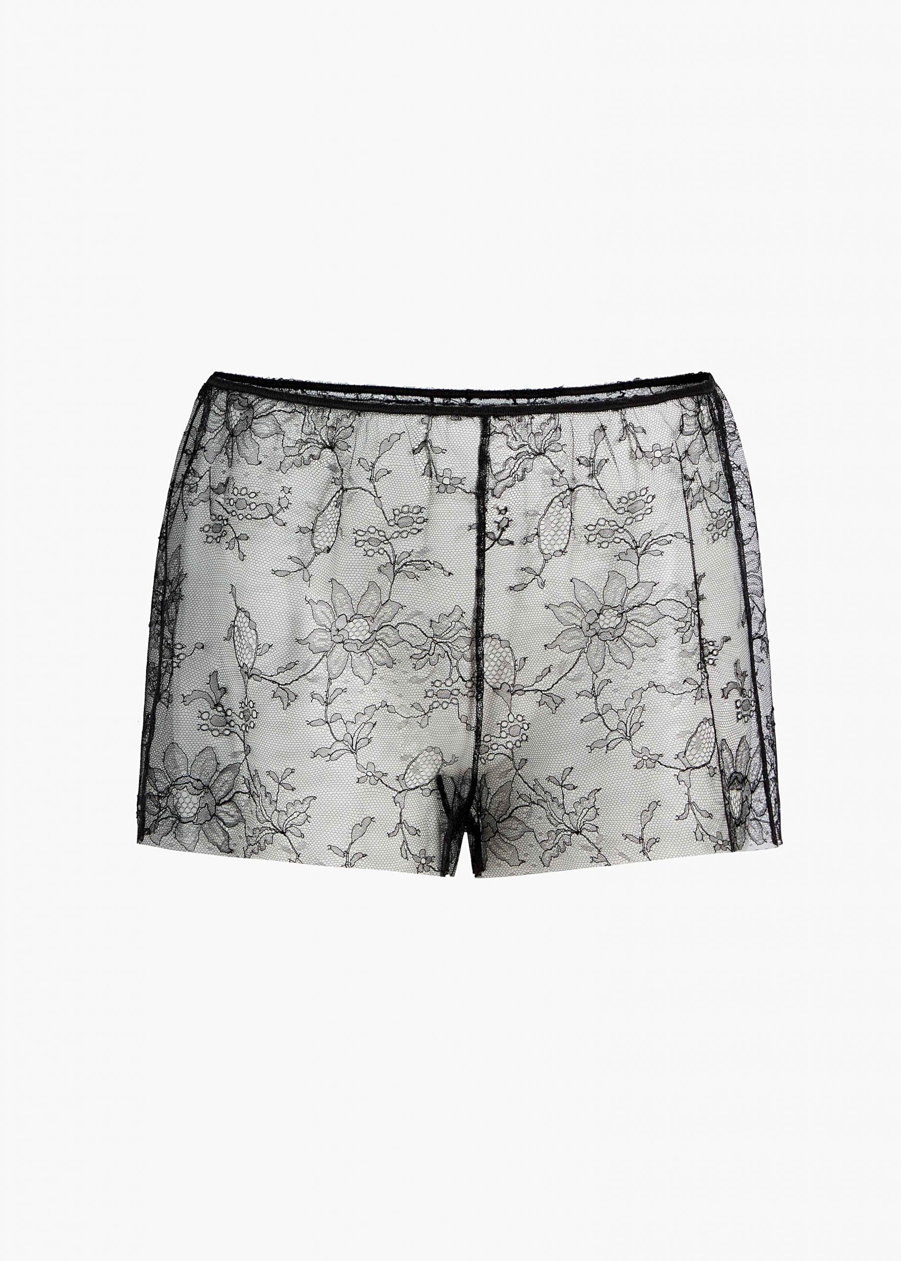 Khaite Tilly Panty in Black
