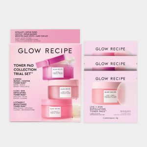 Glow Recipe Korean Toner Pad Collection Trial Set
