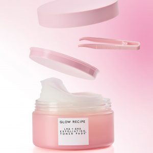 Glow Recipe LHA + AHA Korean Watermelon Toner Pads