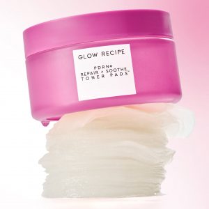 Glow Recipe PDRN+ Repair + Soothe Korean Toner Pads