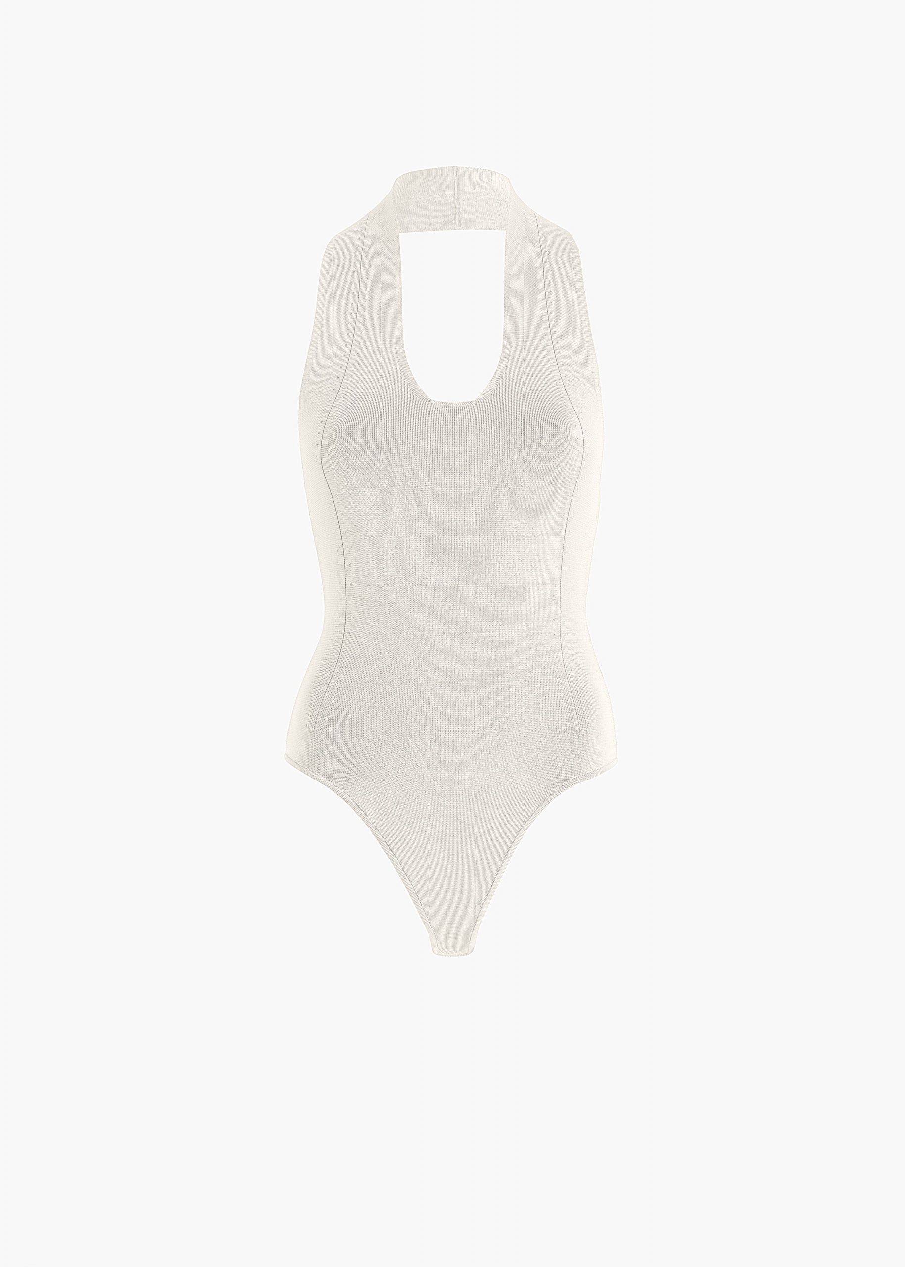Khaite Toto Bodysuit in Glaze