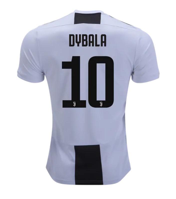 Soccer Point Juventus Dybala Home Youth Jersey 2018/19