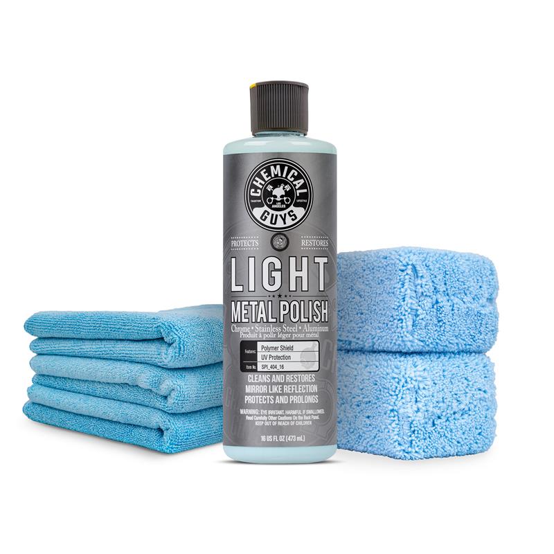 Chemical Guys Light Metal Polish Bundle