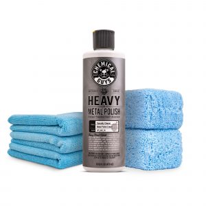 Chemical Guys Heavy Metal Polish Bundle