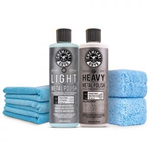 Chemical Guys Total Metal Polish Bundle