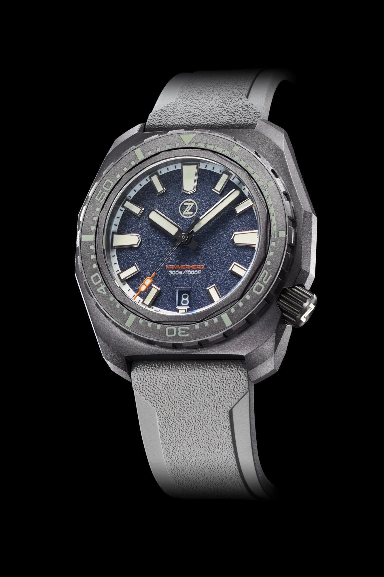 Zelos Hammerhead V3 300m Tantalum Limited Edition