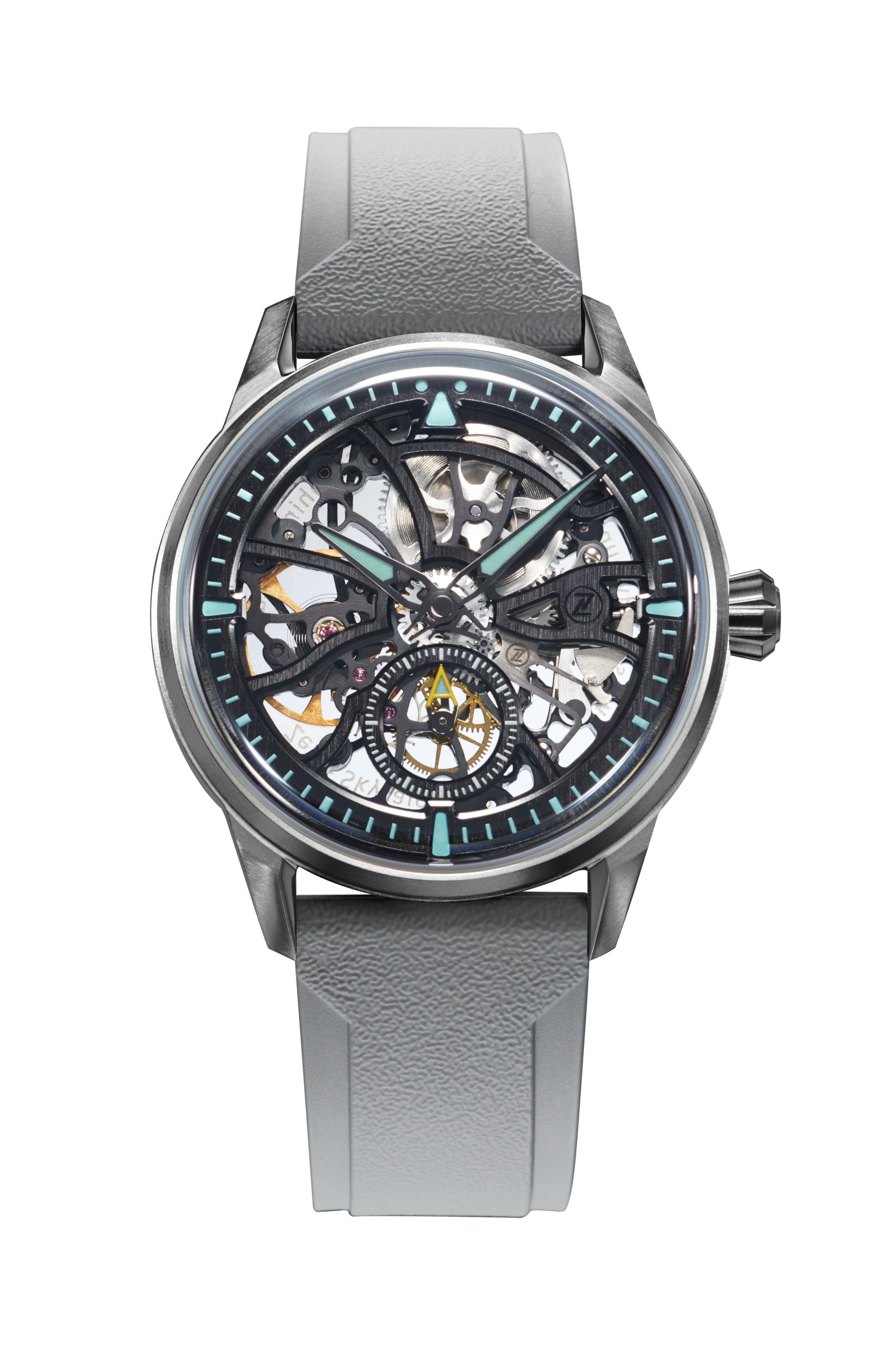 Zelos Skyraider 40 Skeleton Tantalum