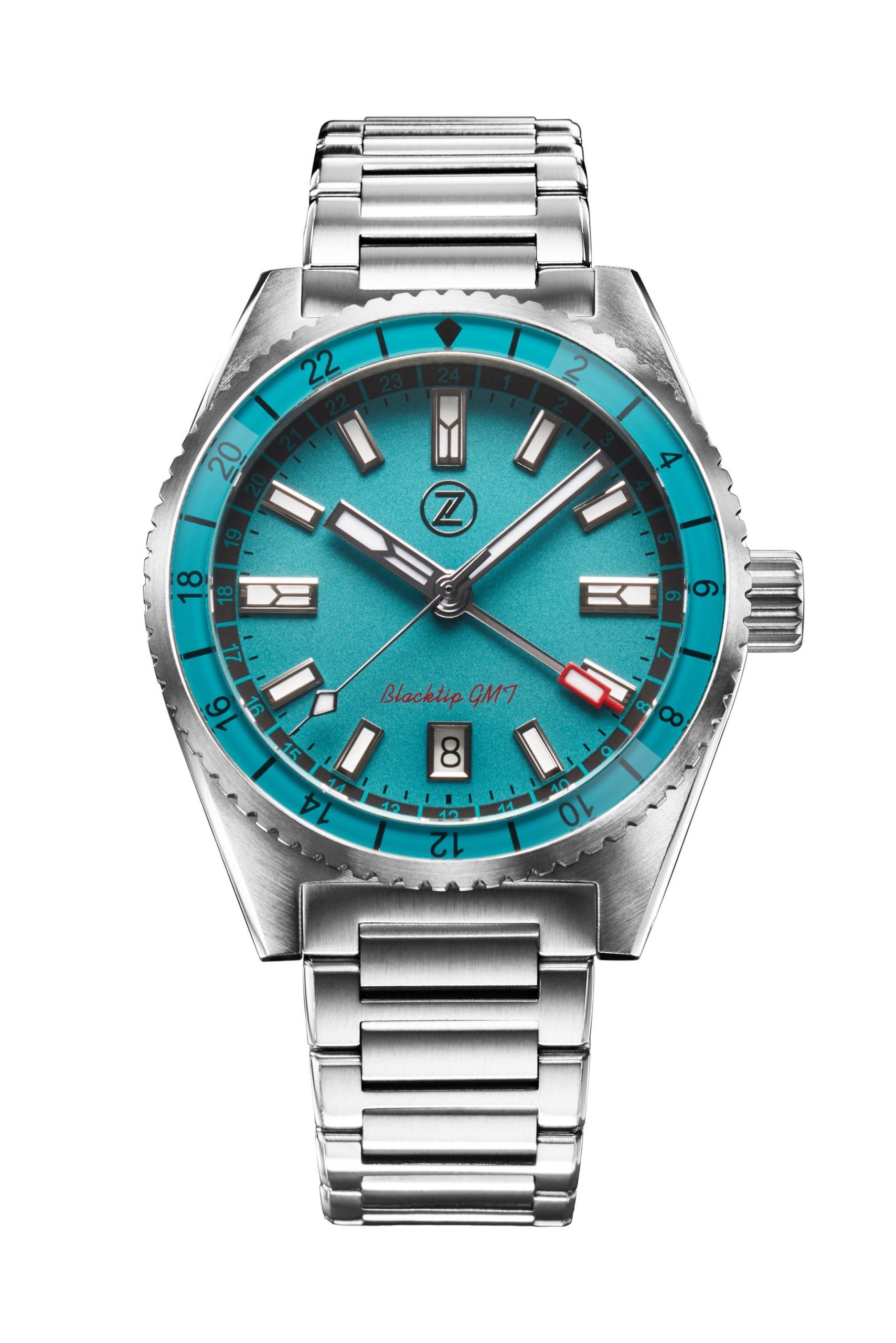 Zelos Blacktip 200m GMT Teal