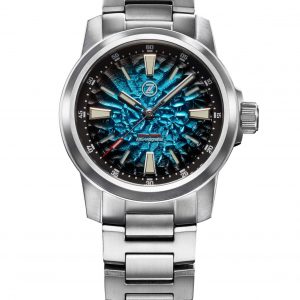 Zelos Aurora Field 38mm Ti 'Teal'