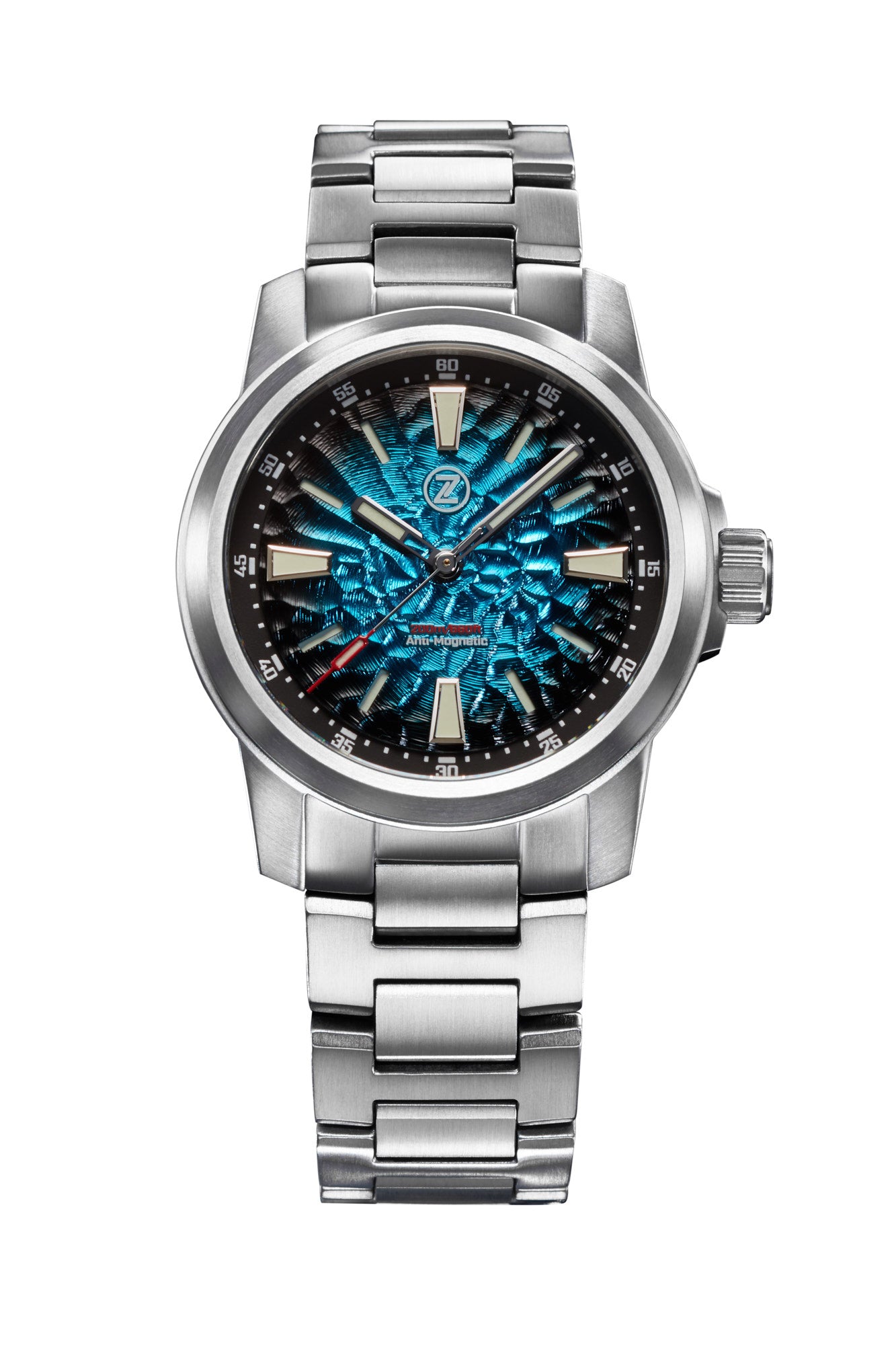 Zelos Aurora Field 38mm Ti 'Teal'