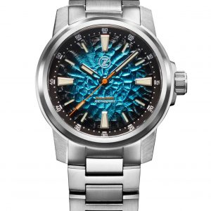 Zelos Aurora Field 42mm Ti 'Teal'