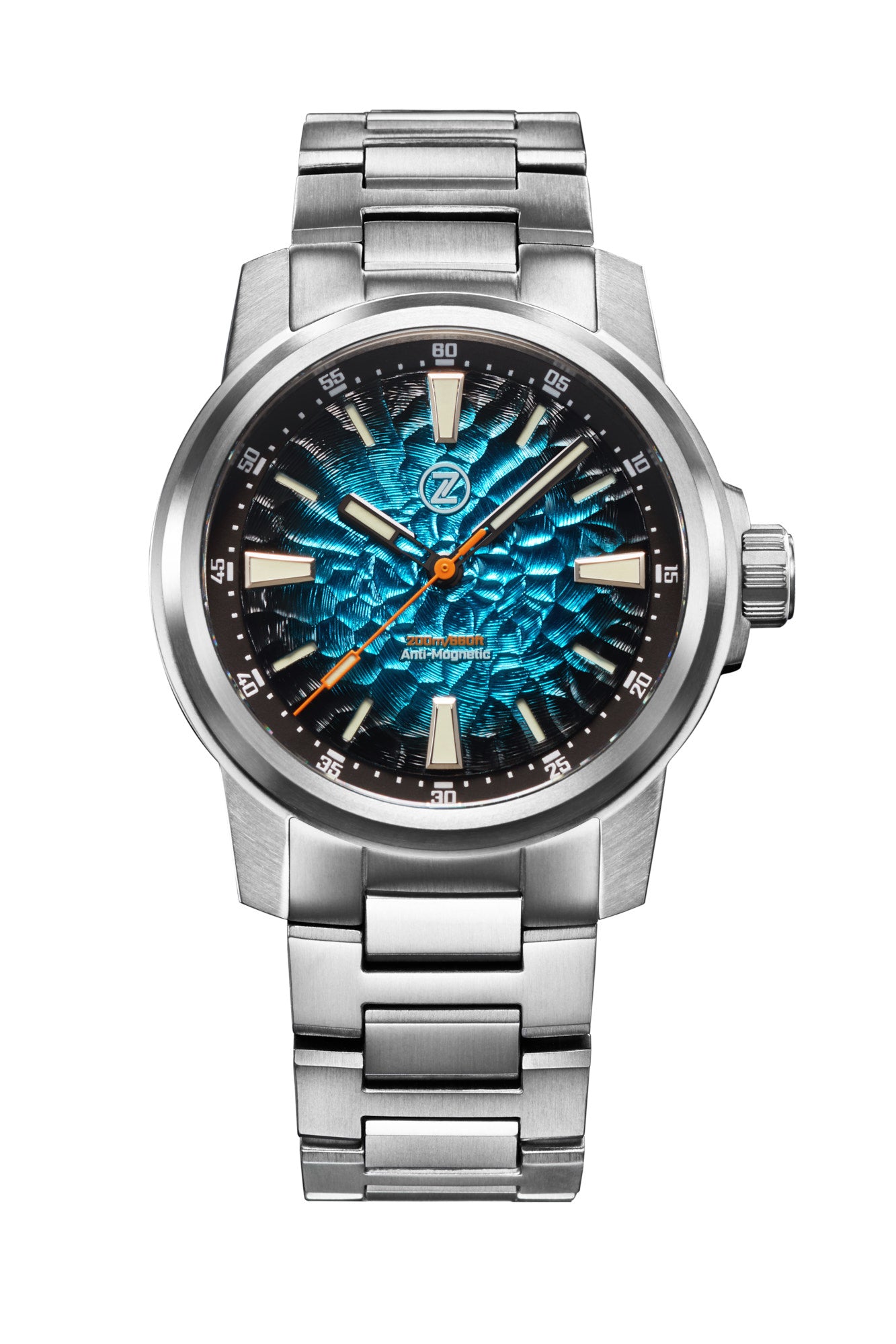 Zelos Aurora Field 42mm Ti 'Teal'