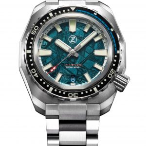 Zelos Hammerhead V3 300m Ti 'Teal Meteorite'