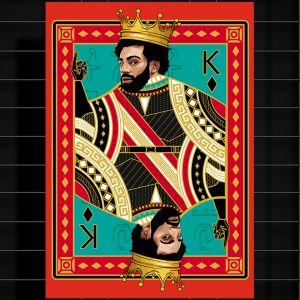 Shop Football The Egyptian King - Poster