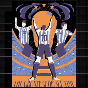Shop Football The World Champion - Poster
