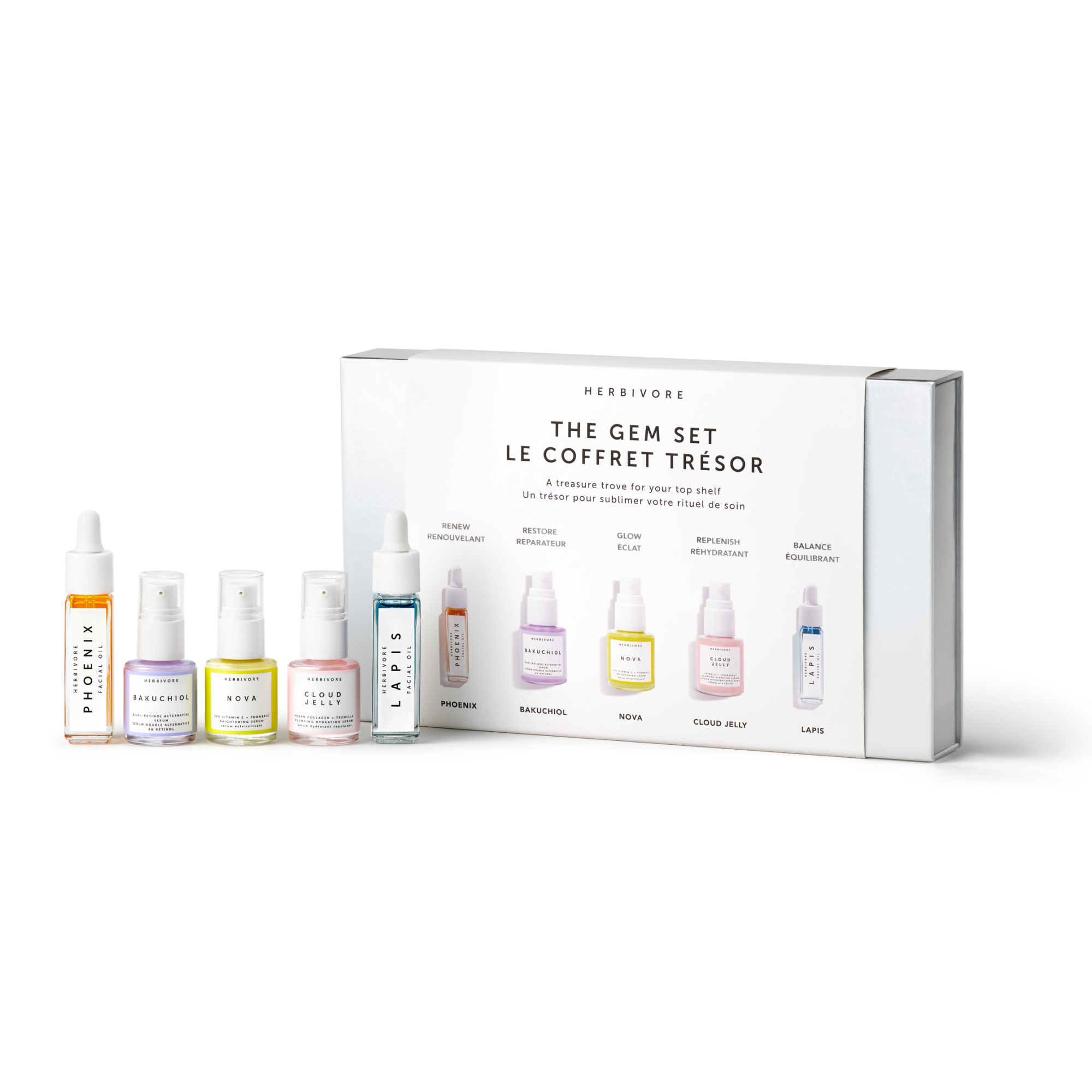Herbivorebotanicals THE GEM SET