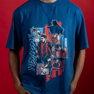 Shop Football The Prince Acid Wash T-shirt