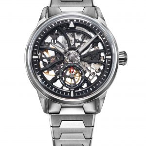 Zelos Skyraider 40 Skeleton Titanium