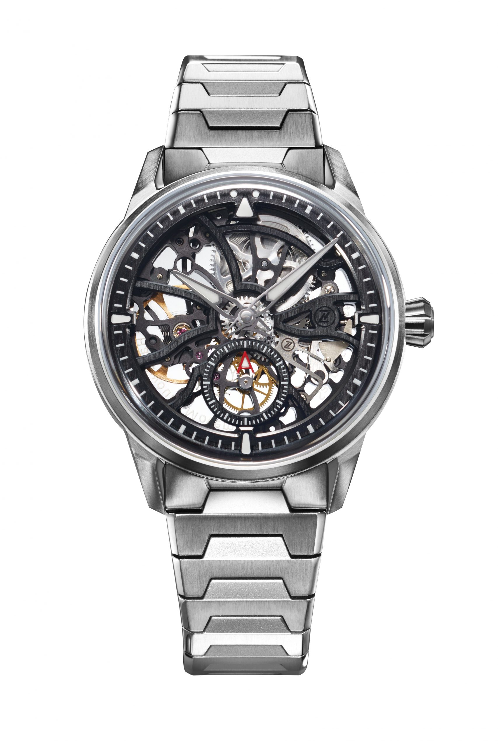 Zelos Skyraider 40 Skeleton Titanium