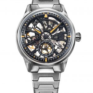 Zelos Skyraider 40 Skeleton Ti 'Supernova'