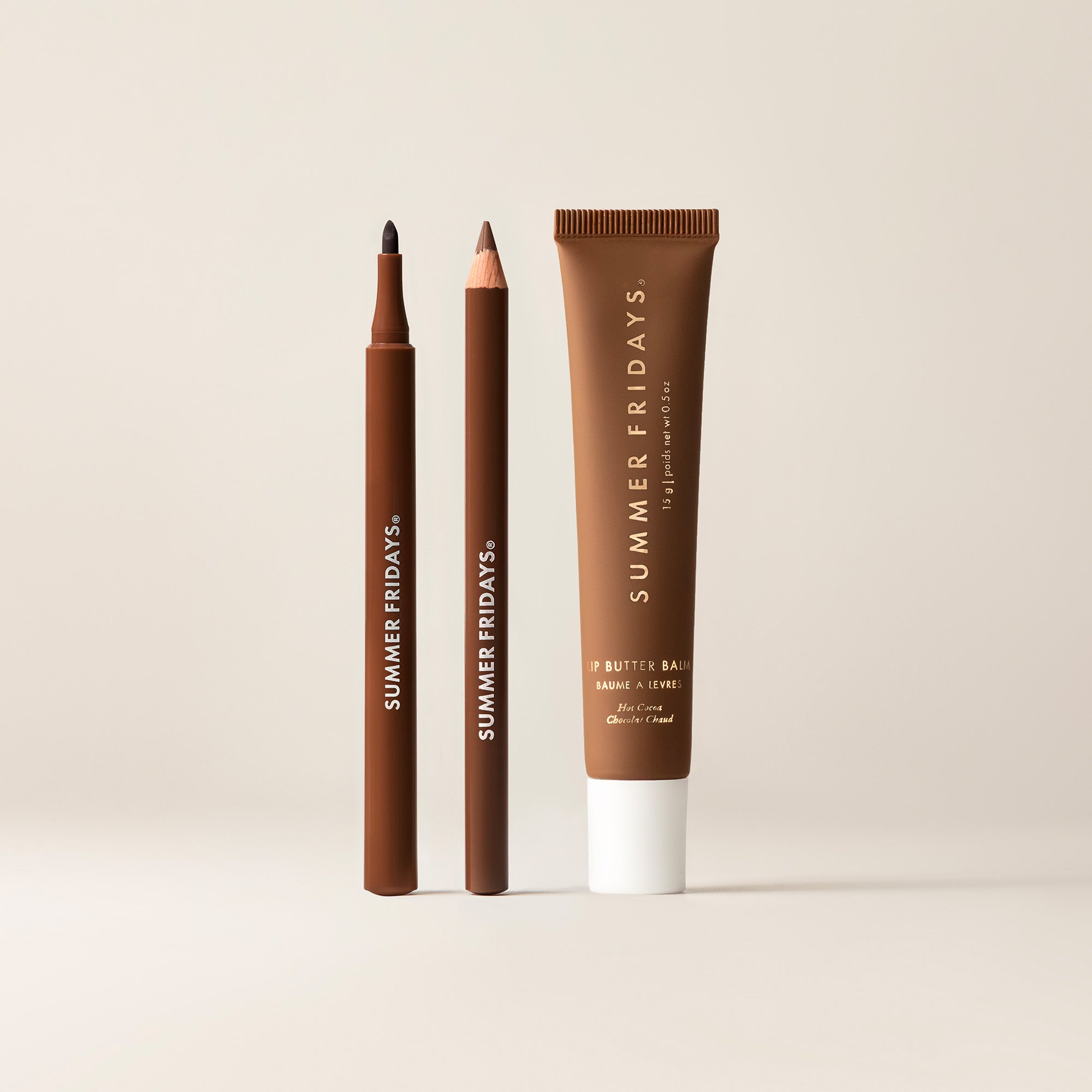 Summerfridays Lip Combo in Hot Cocoa | TikTok Exclusive