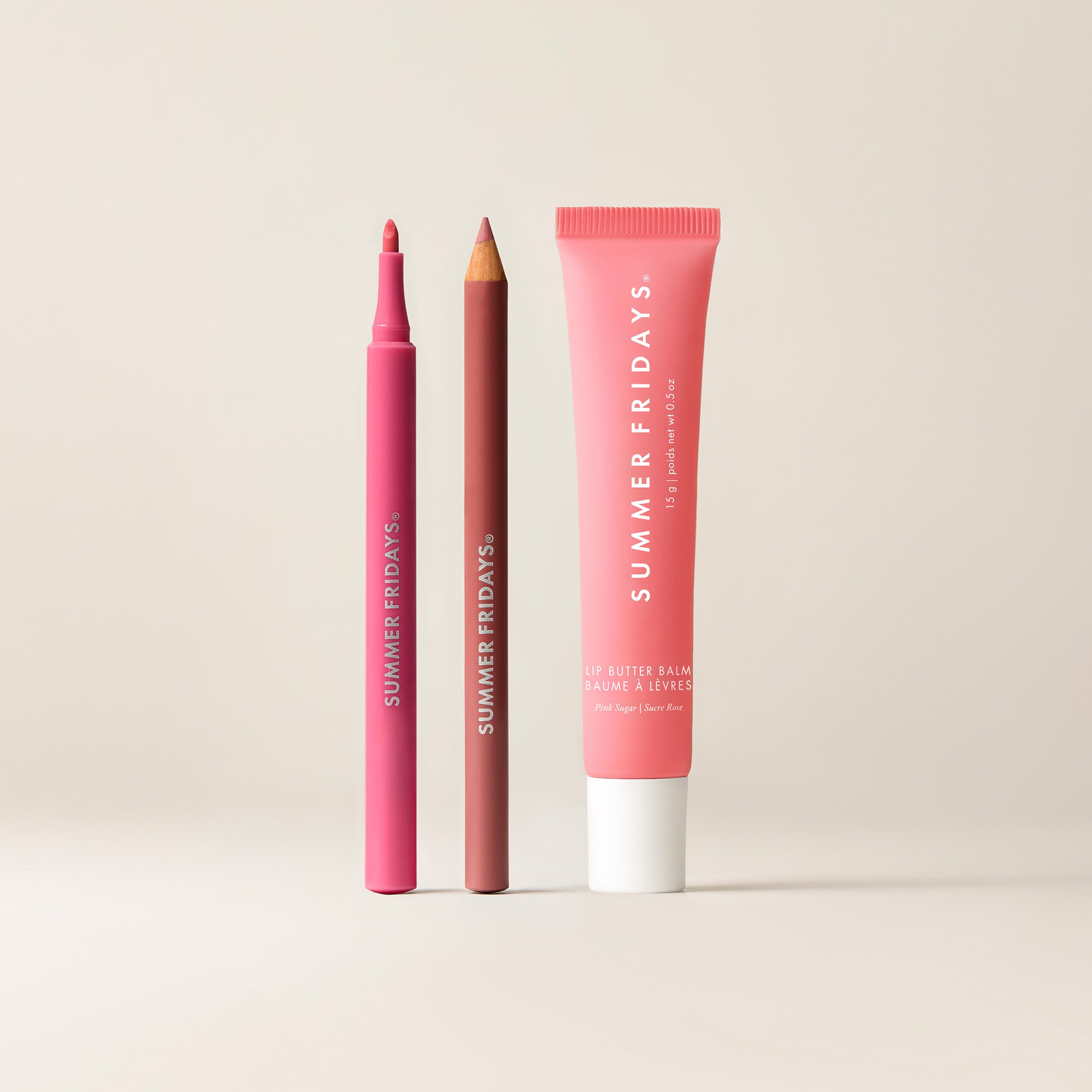 Summerfridays Lip Combo in Pink sugar | TikTok Exclusive