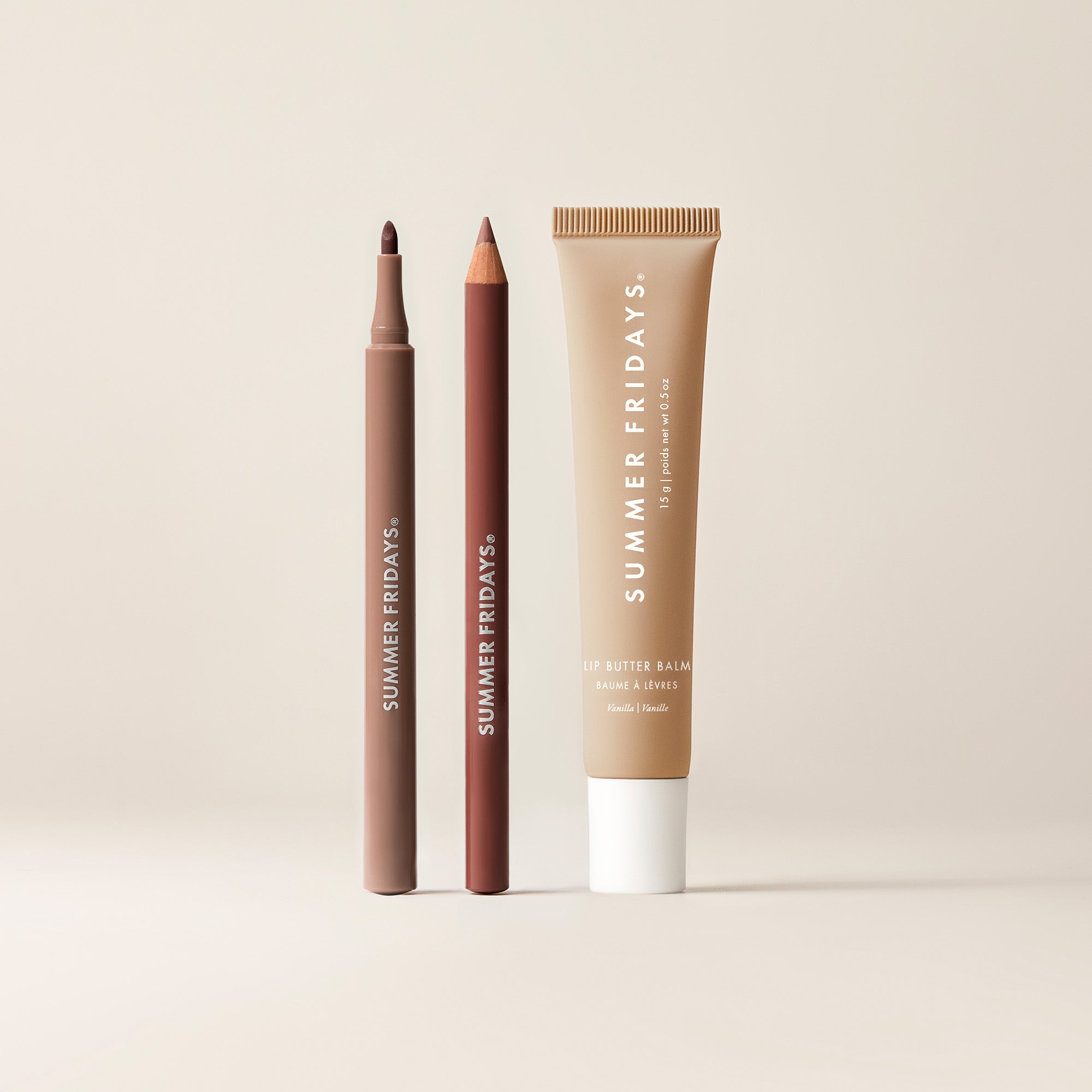 Summerfridays Lip Combo in Vanilla | TikTok Exclusive