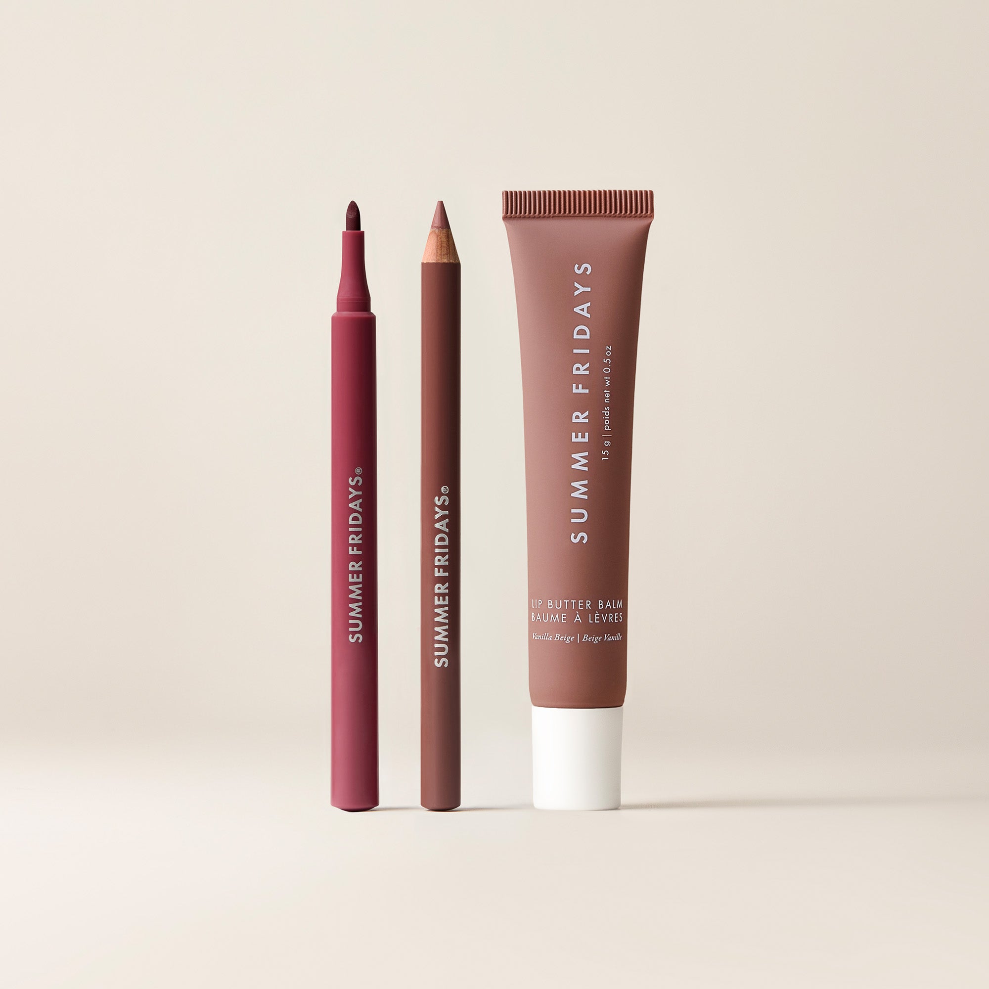 Summerfridays Lip Combo in Vanilla Beige | TikTok Exclusive