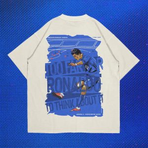 Shop Football Too Far For Ronaldo T-shirt