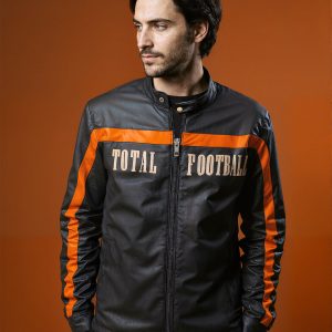 Shop Football Total Football Pure Leather Jacket