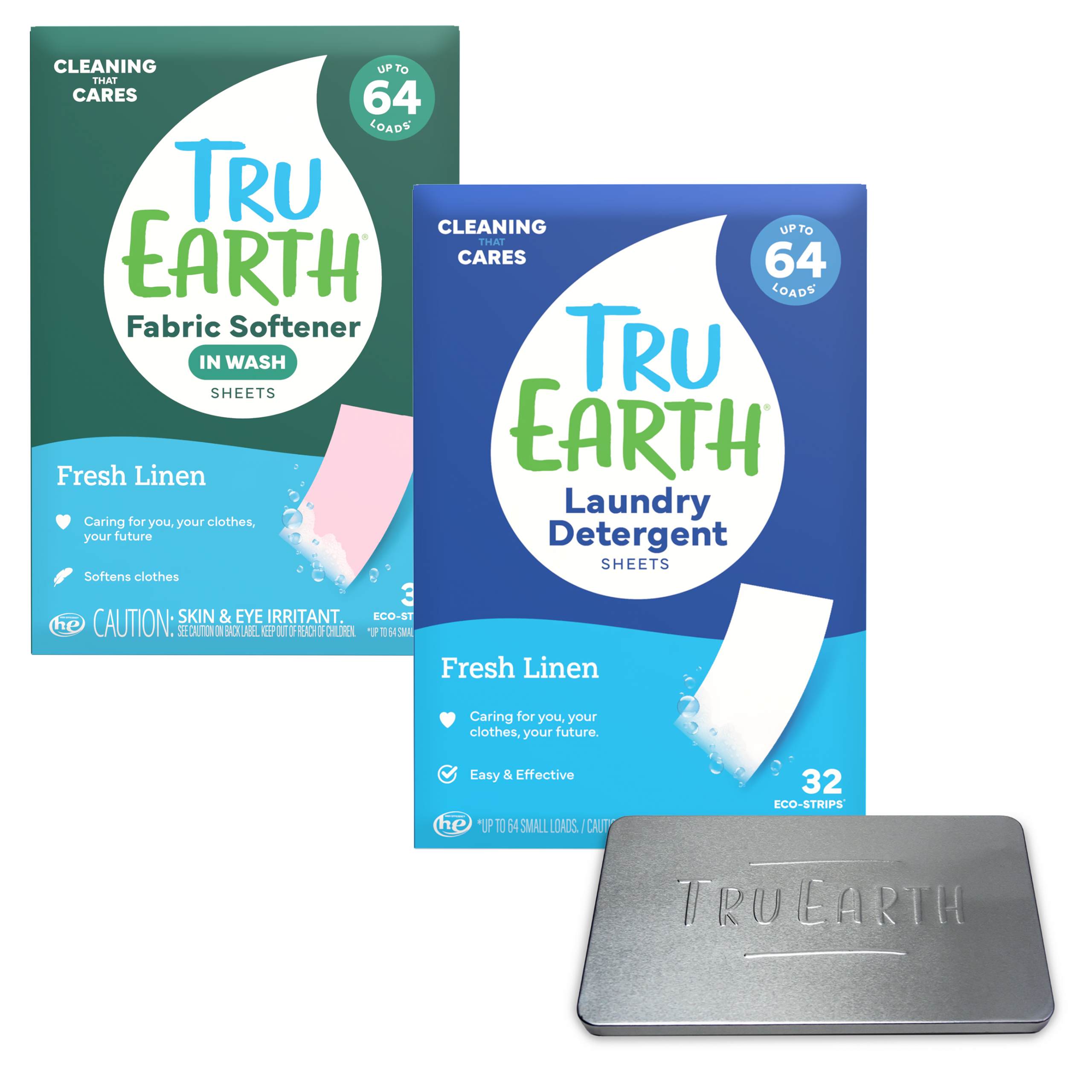 Tru Earth Starter Pack - Fresh Linen