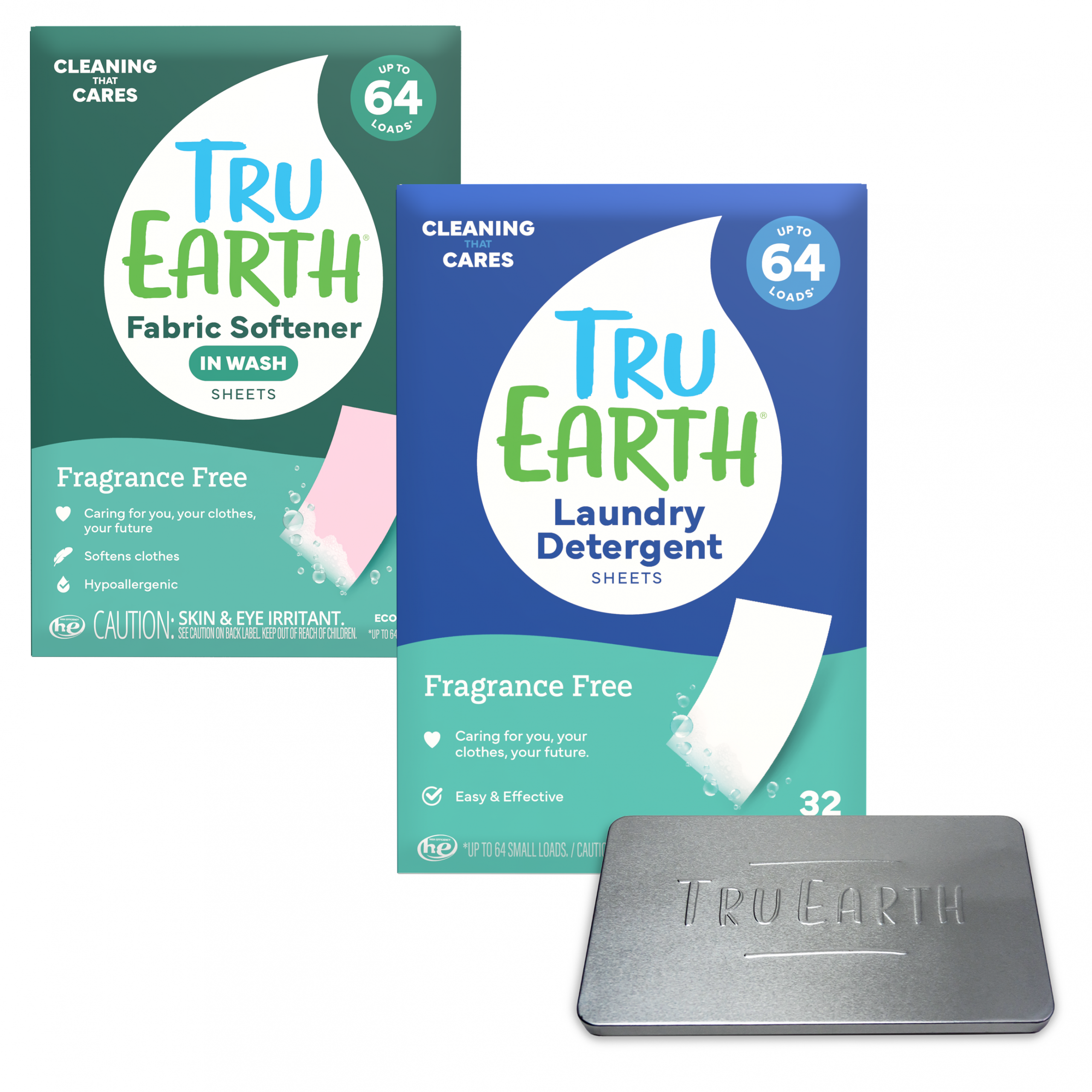 Tru Earth Starter Pack - Fragrance Free
